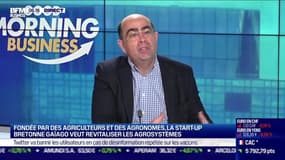 La  pépite : Fondée par des agriculteurs et des agronomes, la star-up bretonne Gaïago veut revitaliser les agrosystèmes, par Lorraine Goumot - 02/03