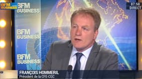 François Hommeril succède à Carole Couvert à la présidence de la CFE-CGC.