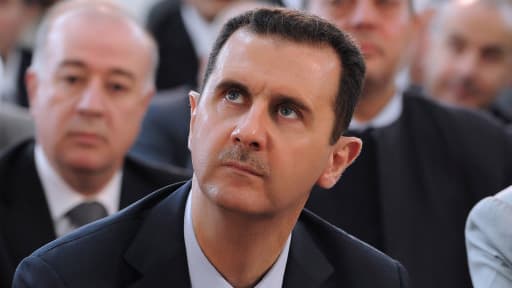 Le président syrien Bachar al-Assad