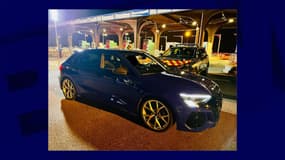Un automobiliste flashé à 258km/h sur l'autoroute en Haute-Savoie dans la nuit du 8 au 9 mars 2025.