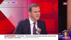 Olivier Véran: "Jean-Luc Mélenchon est un homme de 71 ans qui fait partie des riches"