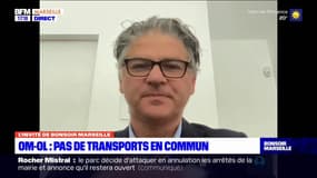 OM-OL: pas de transports en commun dimanche, Jacques Cardoze conseille à tout le monde "de venir le plus tôt possible"