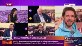 Demanche pirate le face-à-face