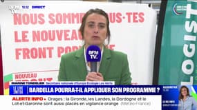 Législatives: "Nous abrogerons la réforme des retraites dans les 15 jours qui suivront notre arrivée au pouvoir", affirme Marine Tondelier