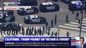 Californie : Trump promet un "retour à l'ordre" - 08/06