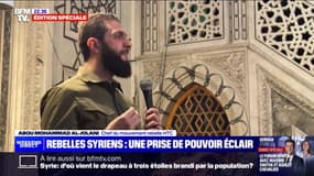 "Cette victoire est une nouvelle histoire pour la région": Al-Jolani s'est exprimé ce dimanche à la mosquée des Omeyyades de Damas