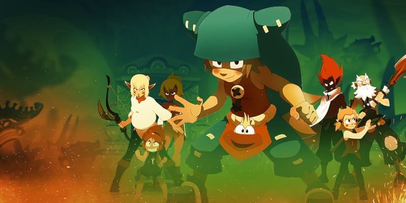 La série d'animation "Wakfu"