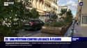 Lyon: une pétition pour obtenir le retrait des bacs à fleurs de la rue Edouard Herriot