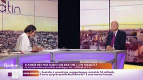 Benoit Arrivé : "C'est un coup de poignard de l'Australie."