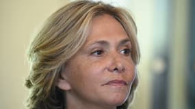 La présidente de la région Ile-de-France, Valérie Pécresse lors de l'Assemblée générale du Medef le 25 août 2021 à Paris