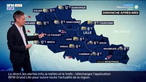 Météo Nord-Pas-de-Calais: un dimanche couvert avec quelques précipitations attendues dans la journée