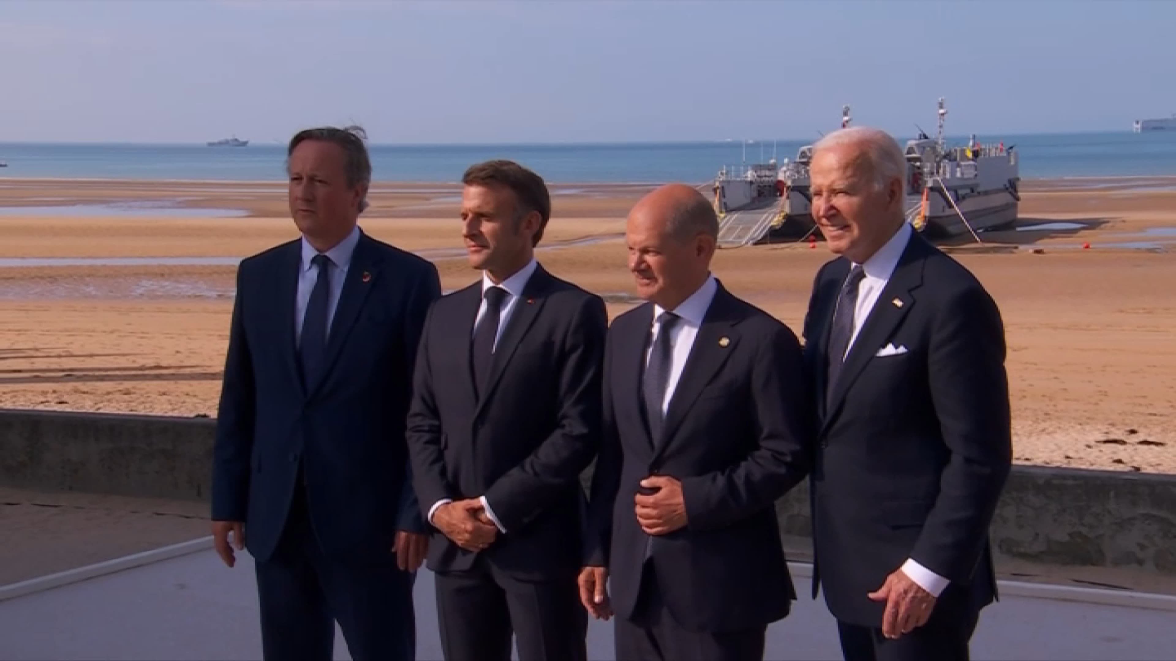 80 ans du Débarquement en Normandie: une journée de commémorations et d