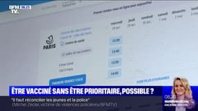 Se faire vacciner sans être prioritaire, est-ce vraiment possible ?