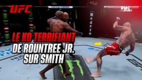 Résumé UFC : Le KO terrifiant de Rountree Jr. sur Smith 