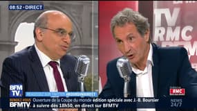 "Quand on pense aux djihadistes, ce qui pèse c'est l’idée que le paradis c'est après la mort et non pas l'idée de construire une société, ici, meilleure dans le présent"