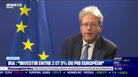 IRA: "La réaction de l'Europe sera très forte", selon Paolo Gentiloni - 27/01