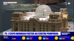 Paris: les œuvres de Norman Foster exposées au Centre Pompidou