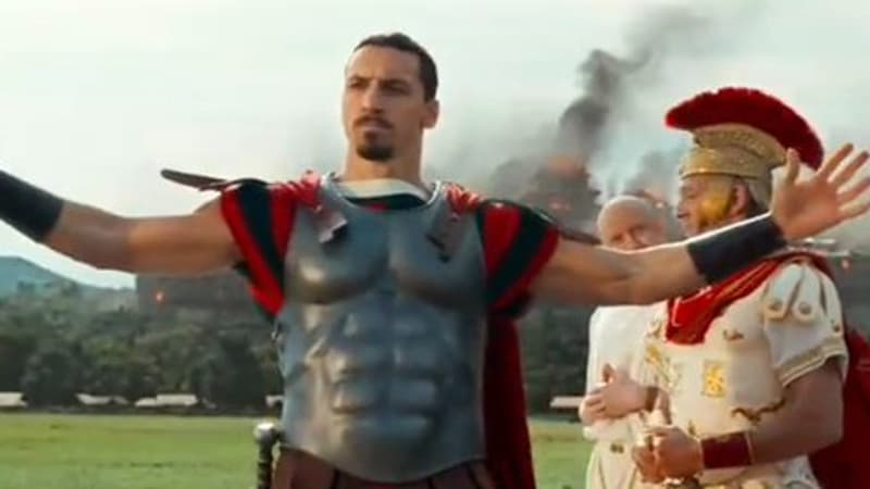 Les premières images de Zlatan Ibrahimovic dans