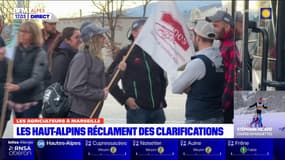 Hautes-Alpes: les agriculteurs demandent des clarifications sur les promesses du Premier ministre