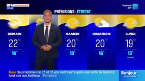 Météo Normandie: journée nuageuse et quelques pluies ce mercredi, il fera 28°C à Rouen et 24° à Flers