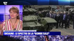 Bombe sale : Moscou maintient ses accusations - 24/10