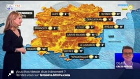 Météo Var: soleil généreux sur le département, 20°C à Porquerolles et Draguignan