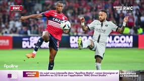 Ligue 1 : le Paris Saint-Germain écrase Lille