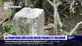 Nord: la frontière franco-belge déplacée de quelques mètres