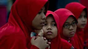 Des petites filles malaisiennes, en 2014. (photo d'illustration)