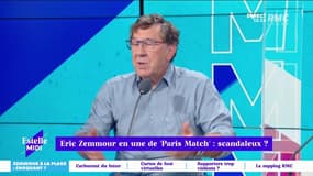 "Cette photo volée n'est pas forcément fortuite. Mais qu'il se présente comme victime, c'est illogique." Philippe Collin ne comprend pas pourquoi Zemmour porte plainte contre ParisMatch. 