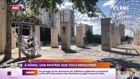 Nîmes: après les drames, une rentrée sous le signe de la peur