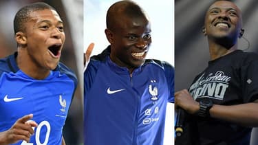 Mbappé, Kanté et Soprano, les chouchous des 7-14 ans, selon un sondage du "journal de Mickey".