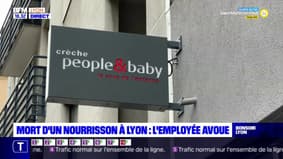 Mort d'un nourrisson à Lyon : l'employée avoue