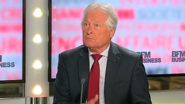 Jean-François Roubaud, le président de la CGPME, était l'invité de BFM Business, lundi 26 août.