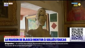 Mission du patrimoine: la maison de Blasco Mentor à Solliès-Toucas va subir de lourds travaux