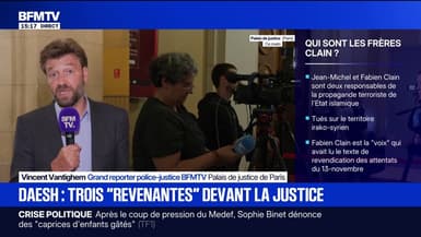 Daesh: trois "revenantes" devant la justice
