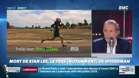 C'est déjà demain: Mort de Stan Lee, le père (notamment) de Spiderman