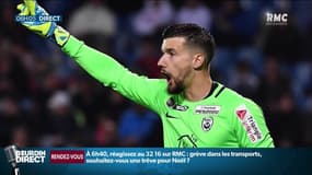 Le gardien de but de Nancy mis en examen pour viol: ce que l'on sait