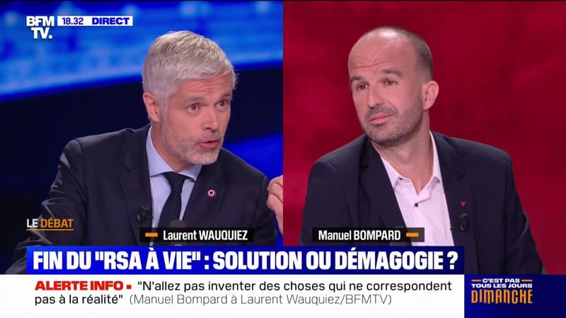 Budget: Laurent Wauquiez (LR) indique veut 