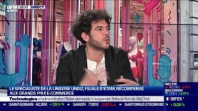 Sylvain Blanc (Undiz) : Undiz récompensé aux grands prix e-commerce - 12/02