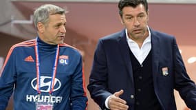 Bruno Génésio et Hubert Fournier