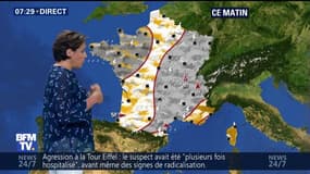 La météo pour ce mardi 8 août 2017