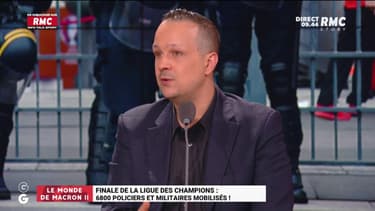 Finale LDC... Mehdi Ghezzar : "A défaut d'arrêter la guerre, Emmanuel Macron a mis un match de foot au Stade de France !"