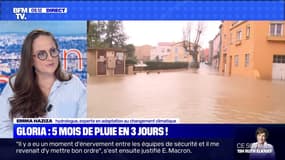 Gloria: 5 mois de pluie en 3 jours ! - 23/01