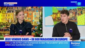 L'invité de Bonjour la Normandie du lundi 8 décembre 2025 - Clovis Berot