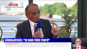 Éric Zemmour: "Le Rassemblement national veut la mort de Reconquête"