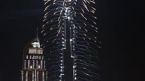 La tour avait été inaugurée en grande pompe le 4 janvier dernier