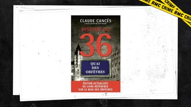 "Histoire du 36, quai des Orfèvres" écrit par Claude Cancès, dans son édition réactualisée.