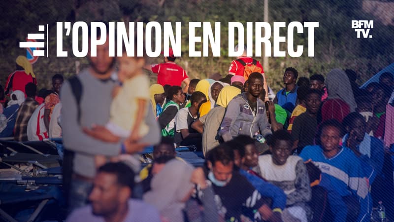 Migrants à Lampedusa: 65% des Français opposés à leur accueil dans l'Hexagone