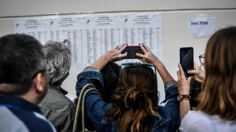 Bac 2020: un taux de réussite de 95,4% dans l'académie de Lille
